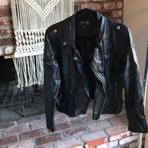 Ashley Pleather Moto Jacket